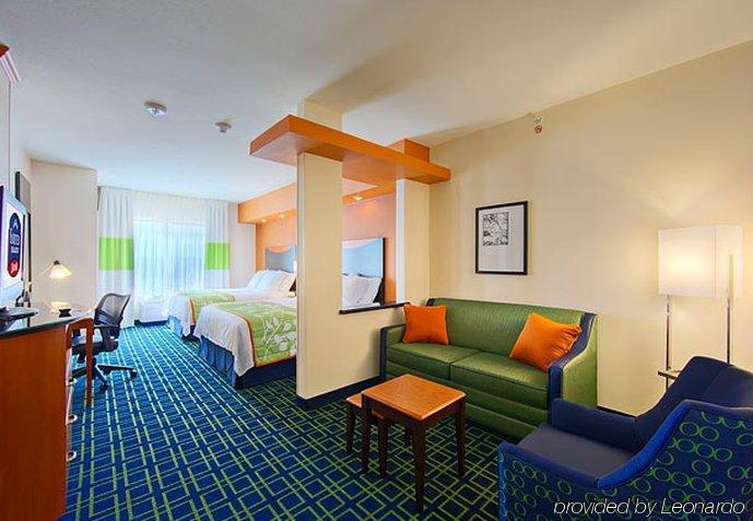 Fairfield Inn And Suites By Marriott El Paso Habitación foto